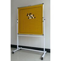 大號(hào)雙面磁性教學(xué)棋盤 圍棋與國際象棋的多功能演示利器